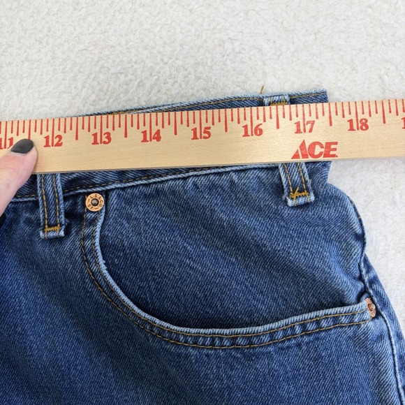 Vintage Levi's Men's 560 Loose Fit Tapered Leg 90s Y2K Canada Size W36 L34 - Picture 10 of 11